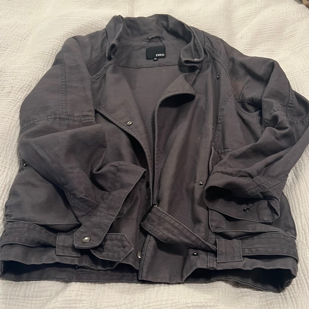 Aritzia Army Jacket